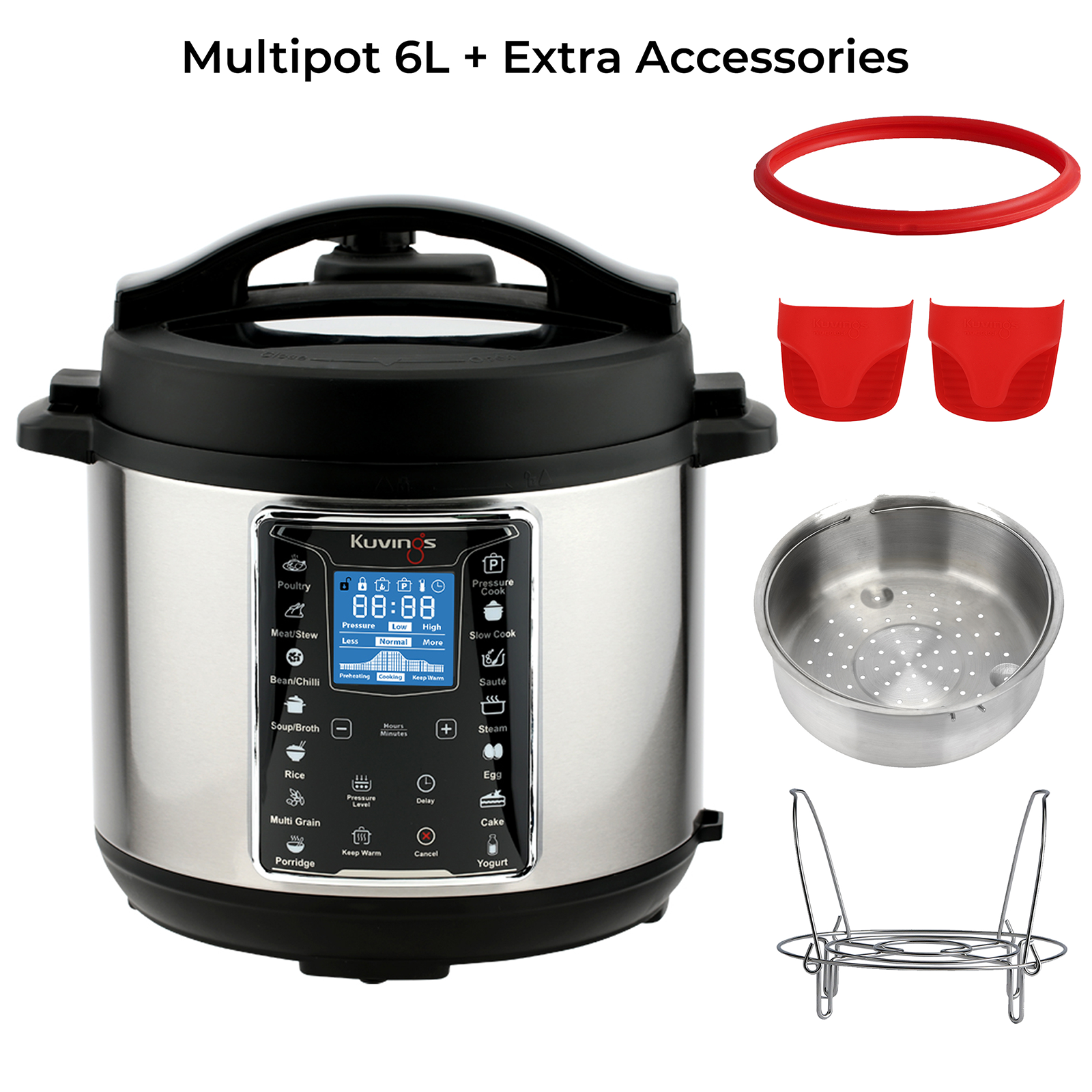 Smith and noble discount 6 litre digital multicooker